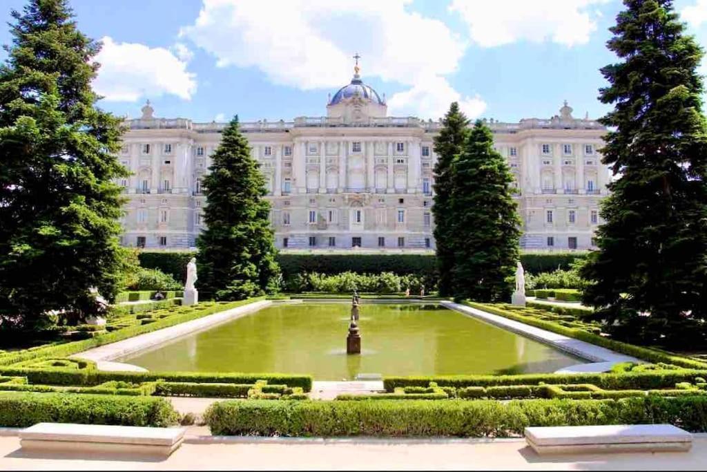El Apartamento En Opera Palacio Real มาดริด ภายนอก รูปภาพ