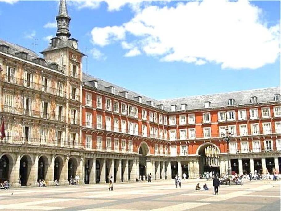 El Apartamento En Opera Palacio Real มาดริด ภายนอก รูปภาพ